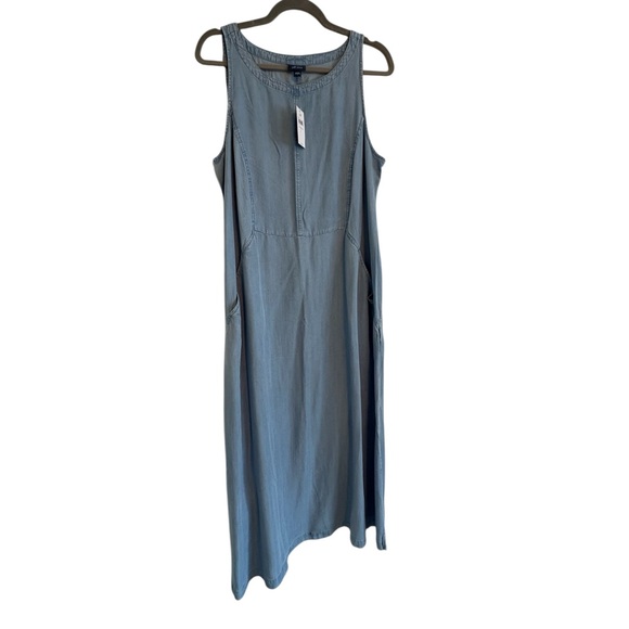 J. Jill Denim Summer Maxi Dress - Picture 3 of 10